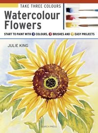 Produktbild: Take Three Colours: Watercolour Flowers