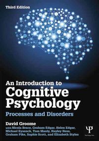 Produktbild: Groome, D: An Introduction to Cognitive Psychology
