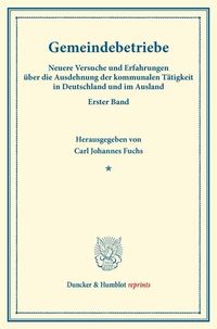 Produktbild: Gemeindebetriebe.