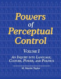 Produktbild: Powers of Perceptual Control, Volume I