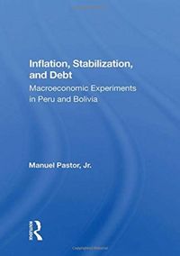 Produktbild: Pastor, M: Inflation, Stabilization, And Debt