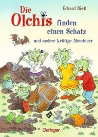 Bild vom Artikel Die Olchis finden einen Schatz und andere krötige Abenteuer vom Autor Erhard Dietl