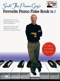 Produktbild: Scott the Piano Guy's Favorite Piano Fake Book, Vol. 2