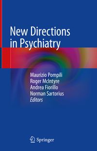 Produktbild: New Directions in Psychiatry