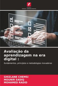 Produktbild: Avalia&ccedil;&atilde;o da aprendizagem na era digital :