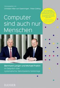 Produktbild: Computer sind auch nur Menschen