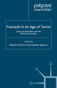 Produktbild: Foucault in an Age of Terror