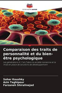Produktbild: Comparaison des traits de personnalit&eacute; et du bien-&ecirc;tre psychologique