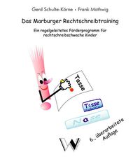 Produktbild: Das Marburger Rechtschreibtraining