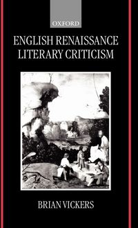 Produktbild: English Renaissance Literary Criticism