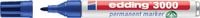 Produktbild EDDING® Permanent Marker 3000, blau