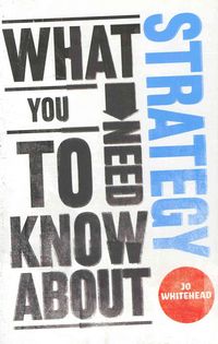 Produktbild: What You Need to Know about Strategy