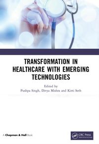Produktbild: Transformation in Healthcare with Emerging Technologies