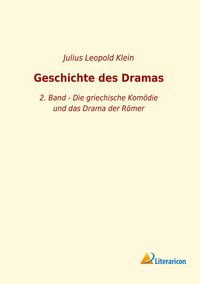 Produktbild: Geschichte des Dramas