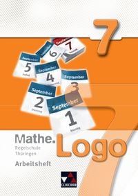 Produktbild: Mathe.Logo &ndash; Regelschule Th&uuml;ringen / Mathe.Logo Regelschule Th&uuml;ringen AH 7