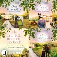 Produktbild: Gut Rosenthal - Sammelband - Teil 1-3