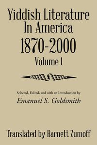 Produktbild: Yiddish Literature in America 1870-2000