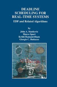 Produktbild: Deadline Scheduling for Real-Time Systems