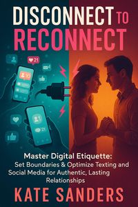 Produktbild: Disconnect to Reconnect Master Digital Etiquette: Set Boundaries & Optimize Texting and Social Media for Authentic, Lasting Relationships