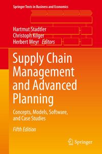 Produktbild: Supply Chain Management and Advanced Planning