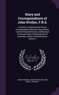 Produktbild: Diary and Correspondence of John Evelyn, F.R.S.