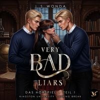 Produktbild: Very Bad Liars (Kingston University, Spring Break, Teil 1) &ndash; Das H&ouml;rspiel