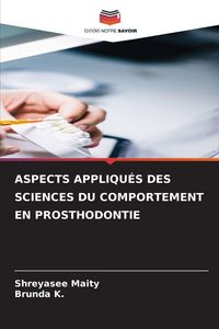Produktbild: Aspects Appliqu&eacute;s des Sciences Du Comportement En Prosthodontie