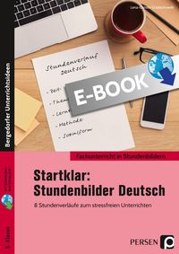 Produktbild: Startklar: Stundenbilder Deutsch 5. Klasse