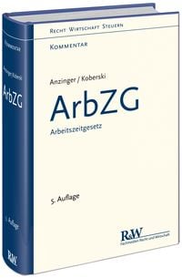 Produktbild: ArbZG - Arbeitszeitgesetz