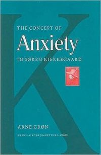 Produktbild: The Concept of Anxiety in Soren Kierkegaard