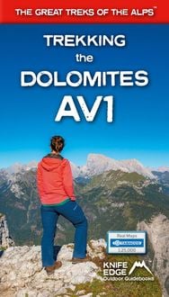 Produktbild: Trekking the Dolomites AV1