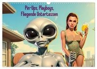 Produktbild: Pin-Ups, Playboys, Fliegende Untertassen (Wandkalender 2027 DIN A3 quer), CALVENDO Monatskalender