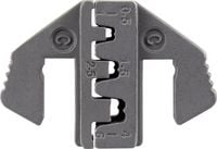 Produktbild: TOOLCRAFT PLE-0C TO-7875681 Crimpstempel Flachstecker 0.5 bis 6 mm&sup2; Passend f&uuml;r Marke (Zangen) TOOLCRAFT PZ-500