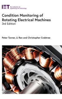 Produktbild: Condition Monitoring of Rotating Electrical Machines