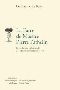 Produktbild: La farce de ma&icirc;tre Pierre Pathelin