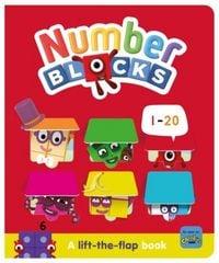 Produktbild: Numberblocks 1-20: A Lift the Flap Book