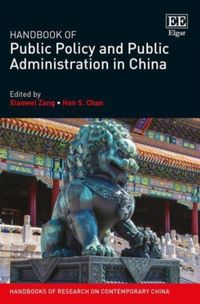 Produktbild: Handbook of Public Policy and Public Administration in China