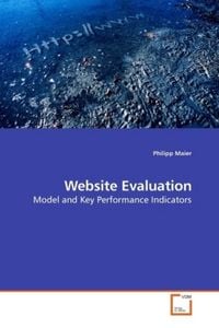 Produktbild: Maier, P: Website Evaluation