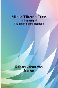 Produktbild: Minor Tibetan Texts