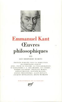 Produktbild: Oeuvres philosophiques