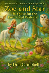 Produktbild: Enchanted Characters & Imagination. (The Quest for the Enchanted Waterfall, #6)