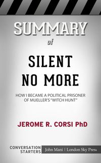 Produktbild: Summary of Silent No More