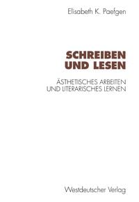 Produktbild: Schreiben und Lesen