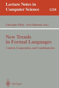 Produktbild: New Trends in Formal Languages