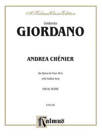 Produktbild: Giordano, U: Andrea Chenier