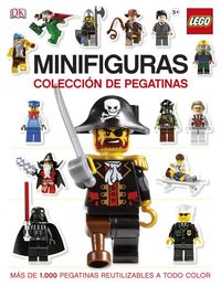 Produktbild: Minifiguras Lego: Colecci&oacute;n Pegatinas