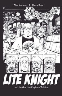 Produktbild: Lite Knight and the Guardian Knights of Eclados