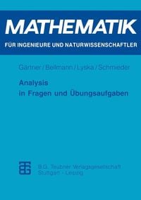 Produktbild: Analysis in Fragen und &Uuml;bungsaufgaben