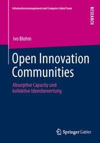 Produktbild: Open Innovation Communities