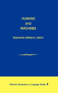 Produktbild: Humans and Machines